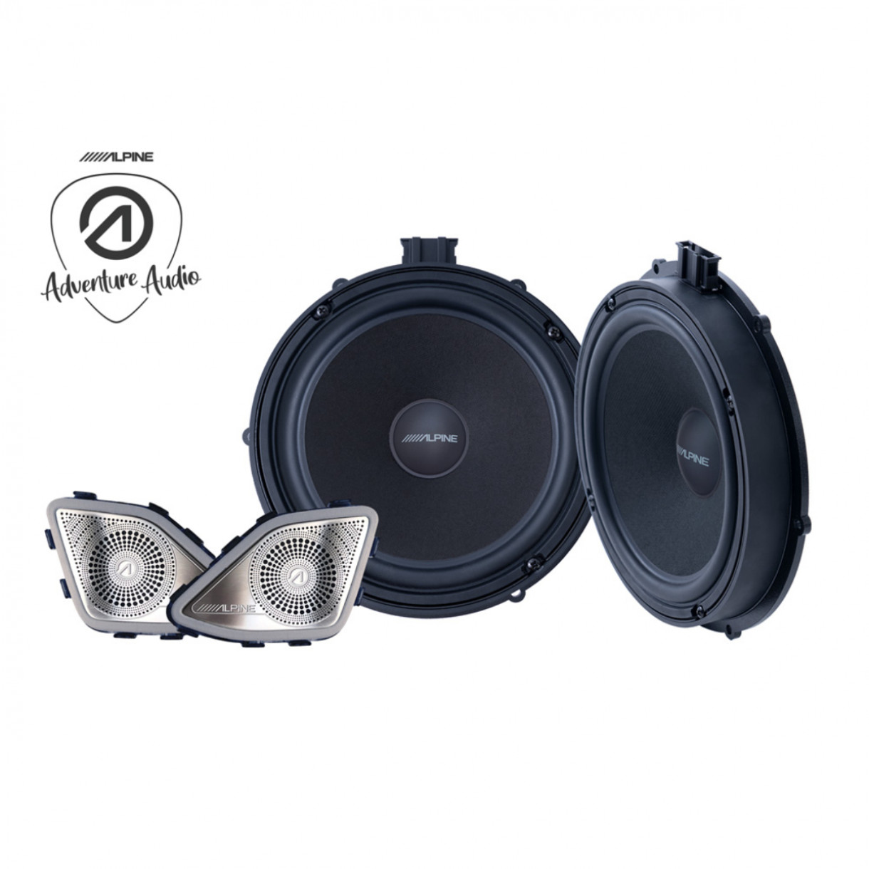 Alpine SPC-108T6-2 VW Transporter T6 8" erillissarja