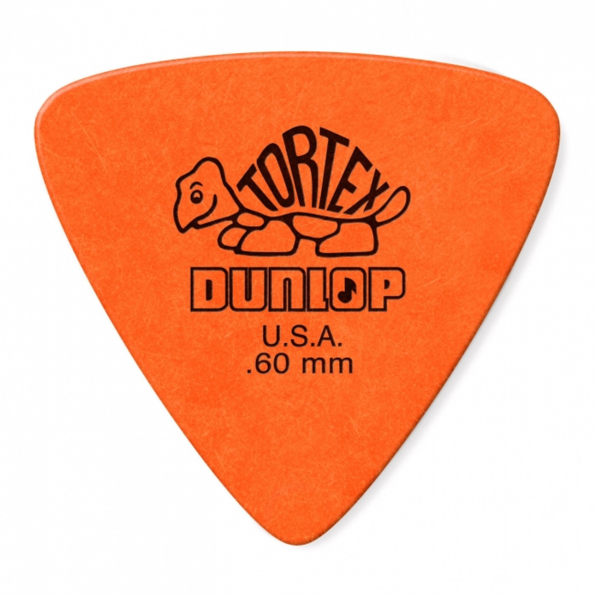Dunlop Tortex Triangle -plektrat 0.73mm, 72kpl
