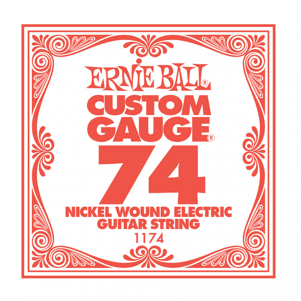 Ernie Ball Kitaran Irtokieli 074W