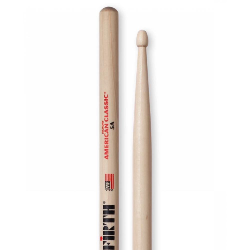 Vic Firth 5A American Classic Wood Tip rumpukapulat