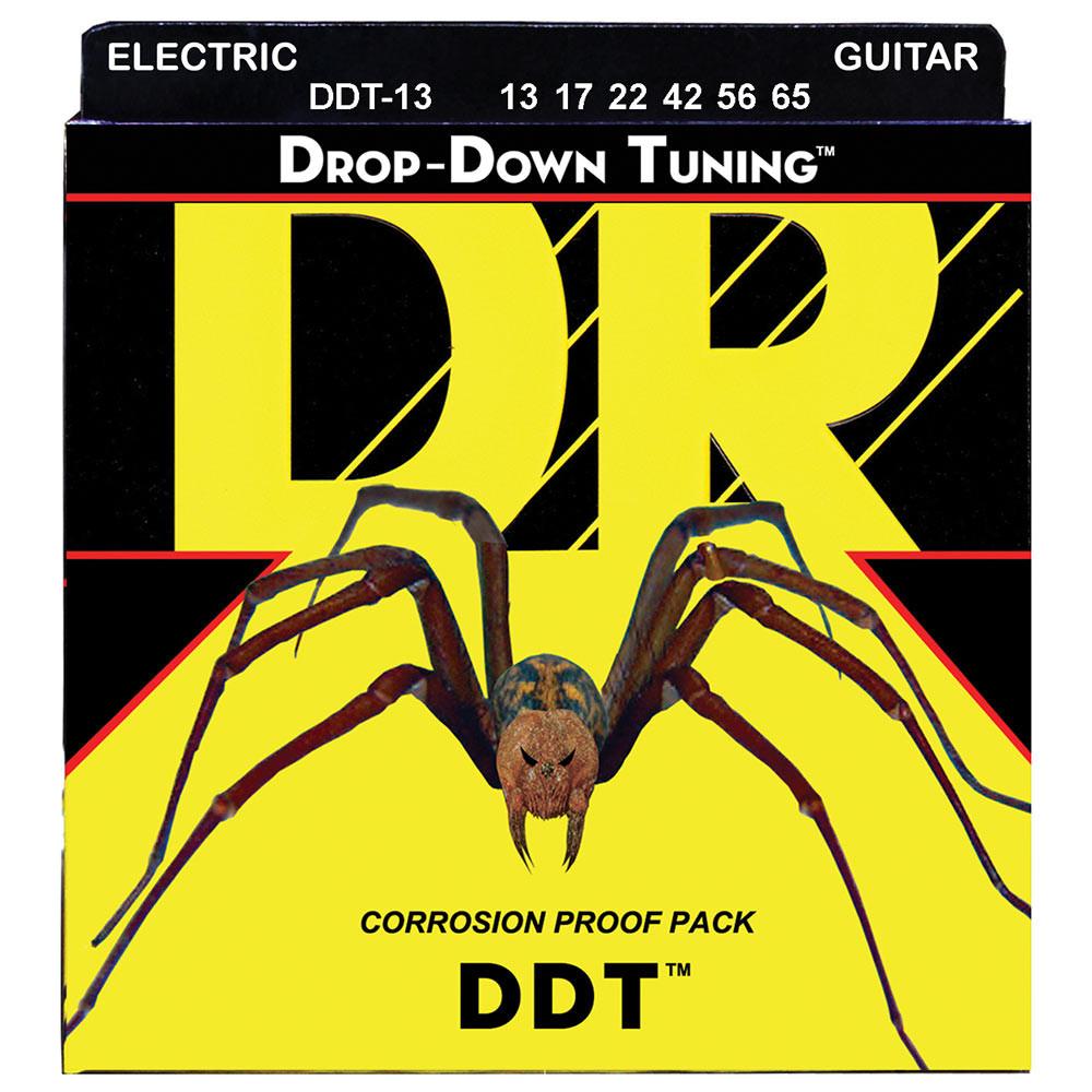 DR Strings Drop-Down Tuning DDT-13 sähkökitaran kielisarja, 13-65