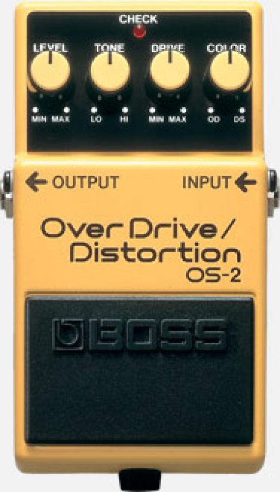 Boss OS-2 Overdrive/Distortion pedaali