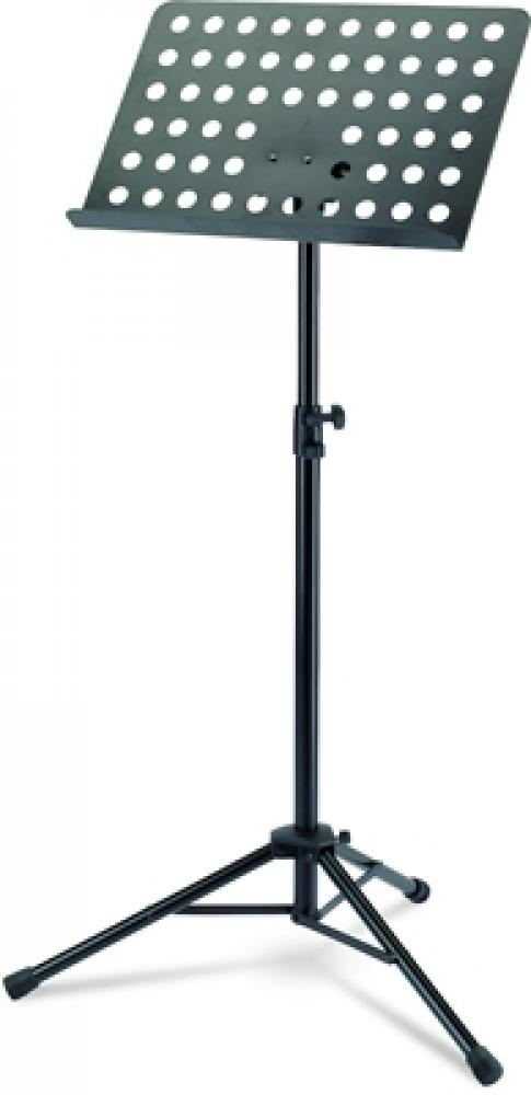 K&M 11940 Orkesterinuottiteline, musta