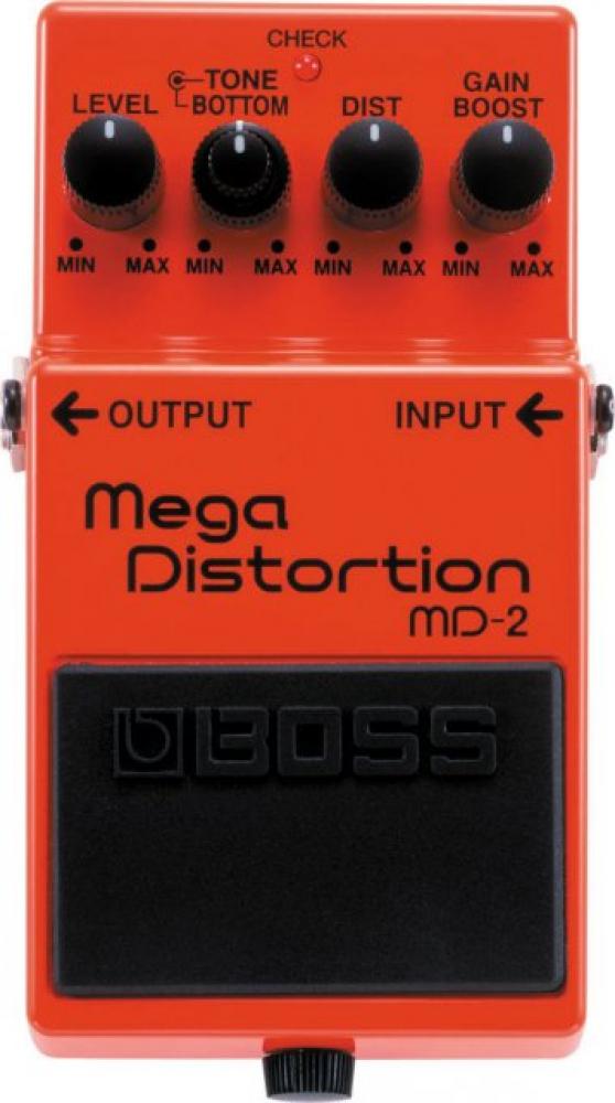 Boss MD-2 Mega Distortion säröpedaali