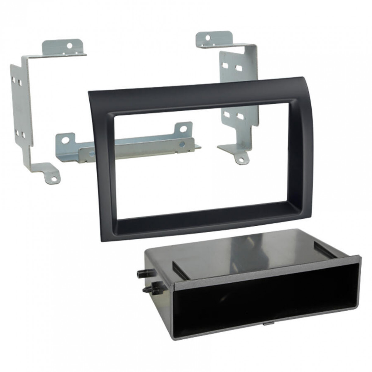 Alpine APF-F281094-29-1DU Fiat Ducato 06-21 1-DIN soitinkehys matkailuautoihin Alpine INE-F904D soittimelle
