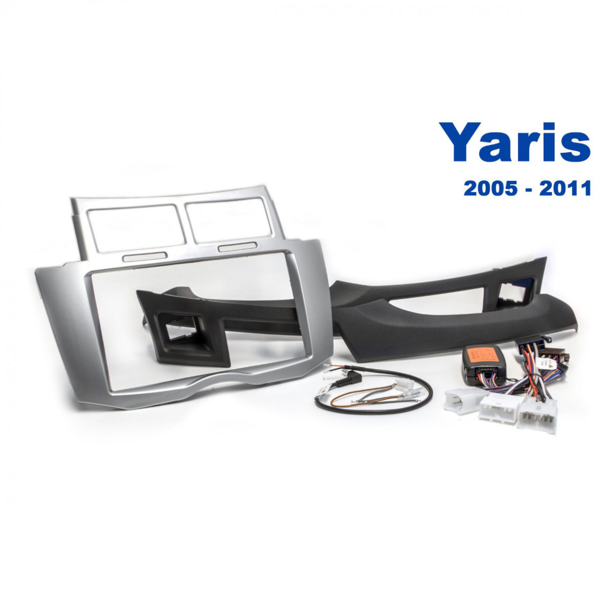 AH-KIT-TOY24 Toyota Yaris 05-11 2-DIN soittimen asennussarja