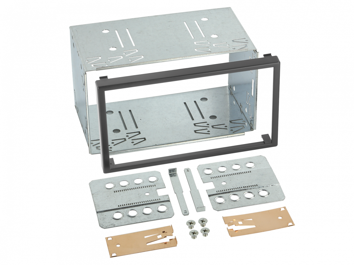 ACV 381230-00 yleismallin 2-DIN kehys