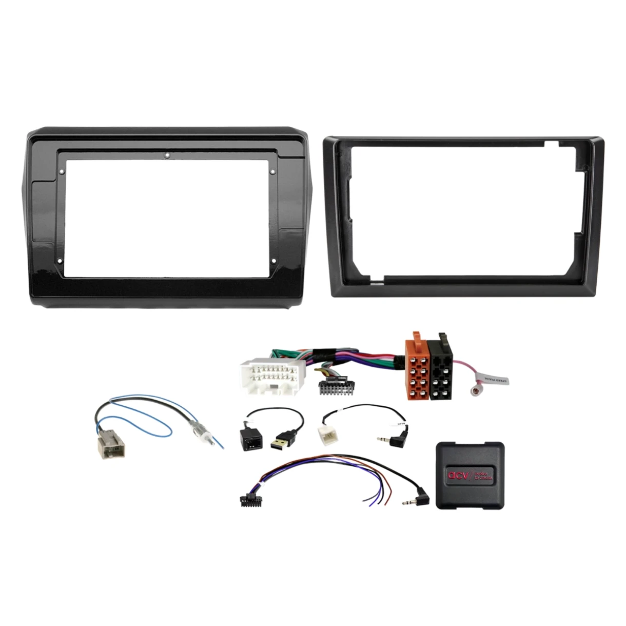 ACV Suzuki Swift 2017-2024 9-10" soittimen asennussarja