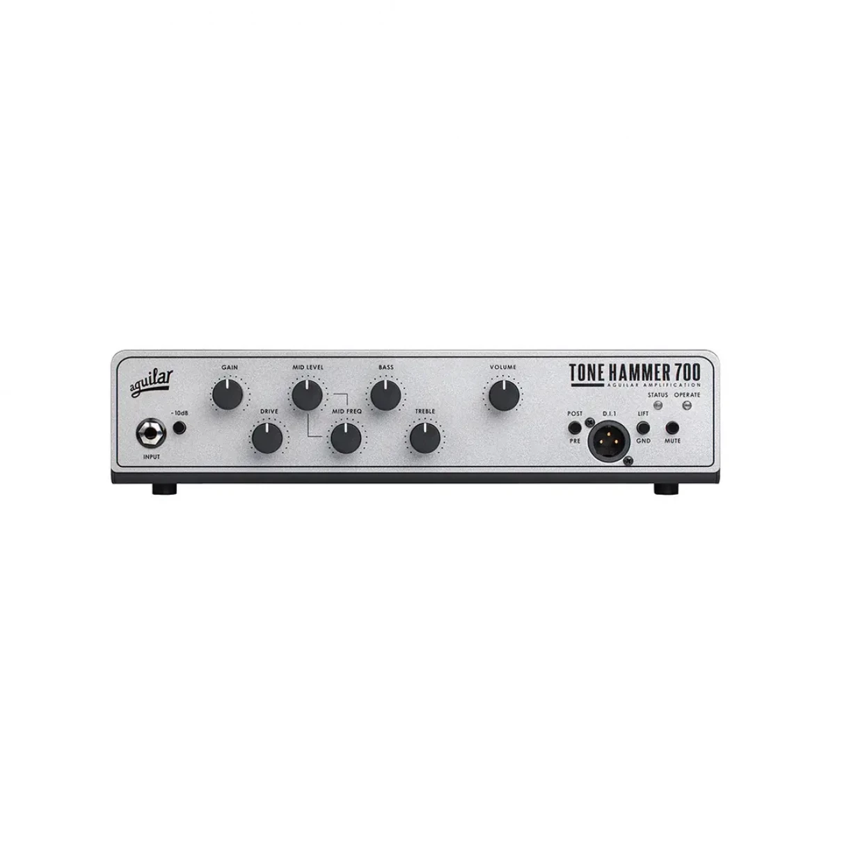 Aguilar Tone Hammer 700 V2 Super bassonuppi