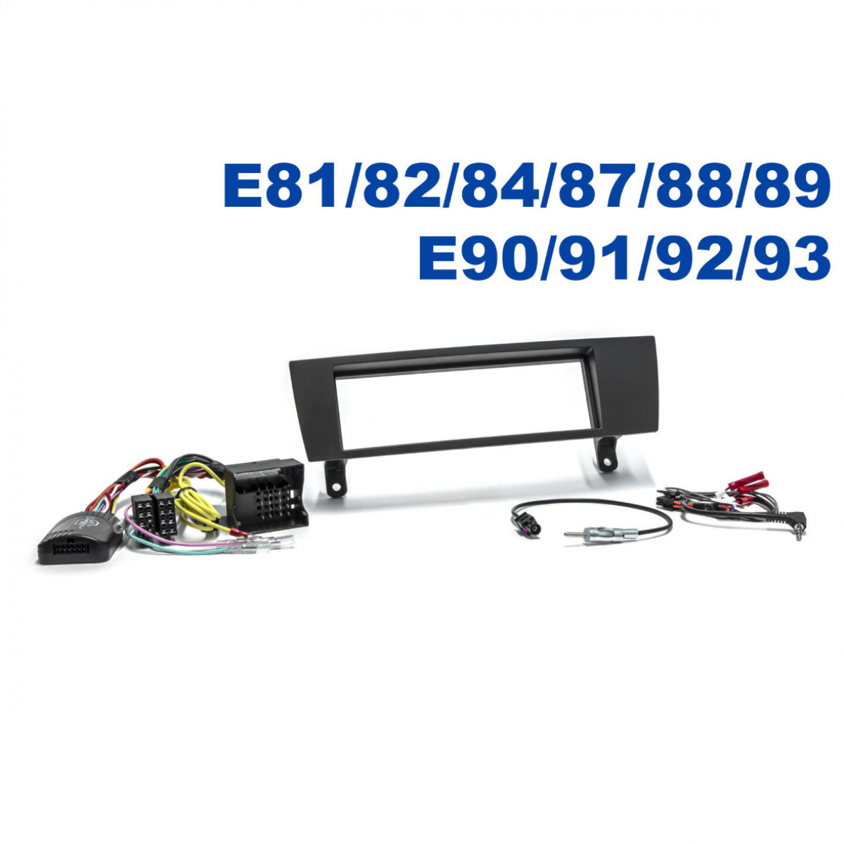 AH-KIT-BMW02 BMW 3 E90/E91/E92/E93 1-DIN soittimen asennussarja
