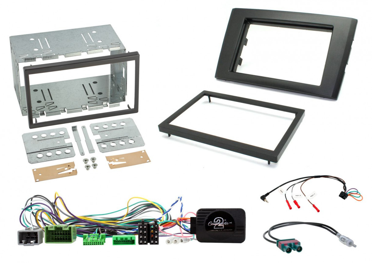 AH-KIT-VOLVO04 Volvo XC90 2-DIN asennussarja
