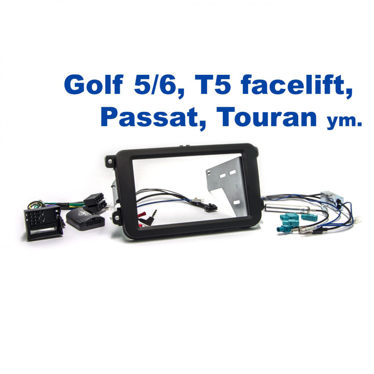 AH-KIT-VW01 VW Multikit 2-DIN soittimen asennussarja