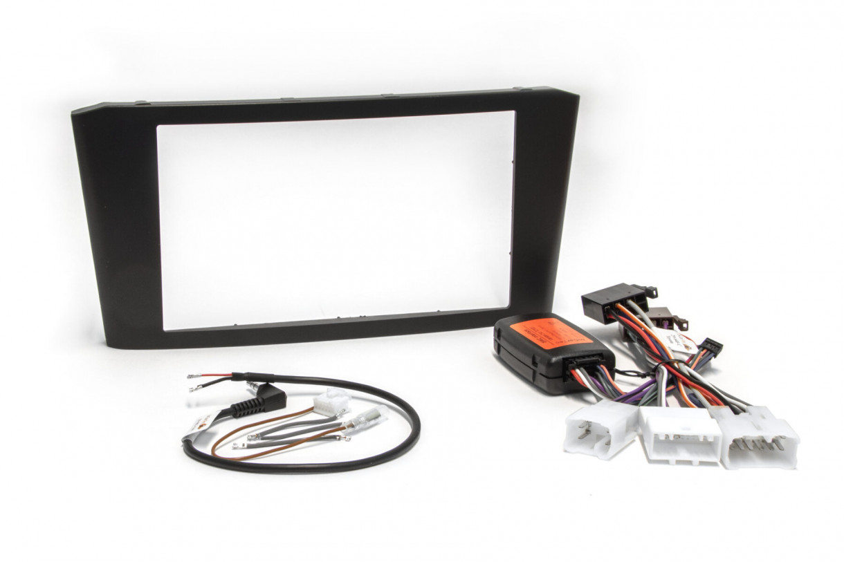 AH-KIT-TOY04 Toyota Avensis T250 03-09 2-DIN soittimen asennussarja