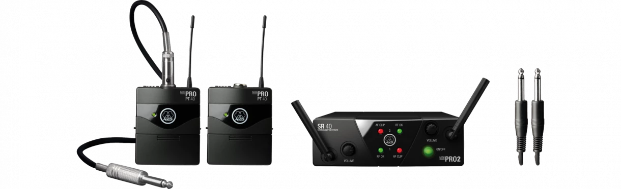 AKG WMS40 Mini Dual langaton dual-instrumenttisetti