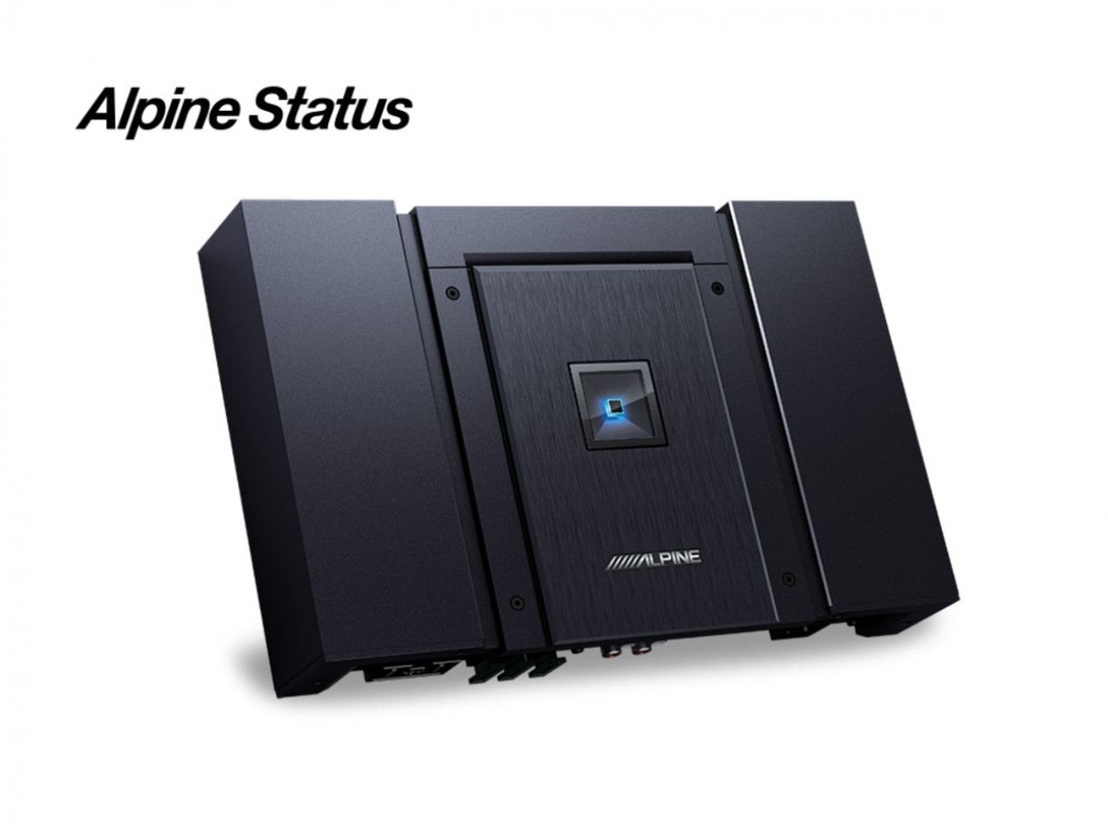 ALPINE HDA-M80 Status 800W monovahvistin 