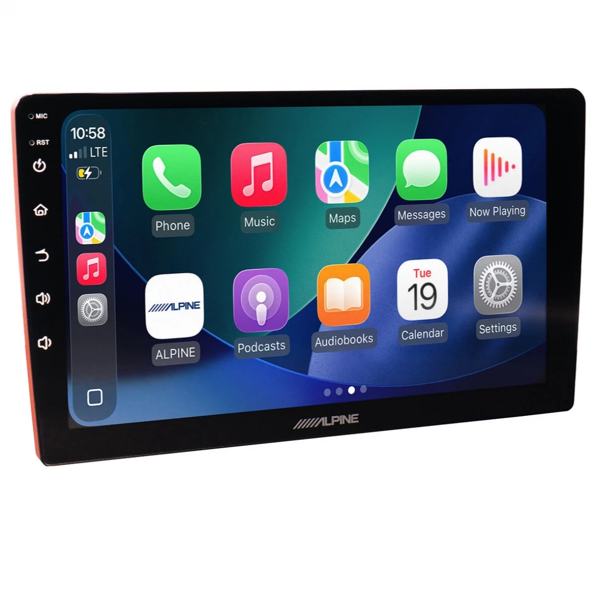 Alpine INE-AW409S 9" multimediasoitin