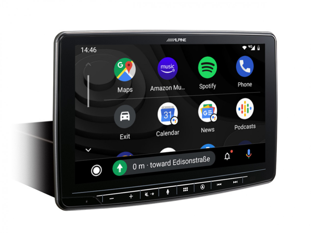 Alpine INE-F904DC Halo9 1-DIN matkailu- ja kuorma-auton navisoitin