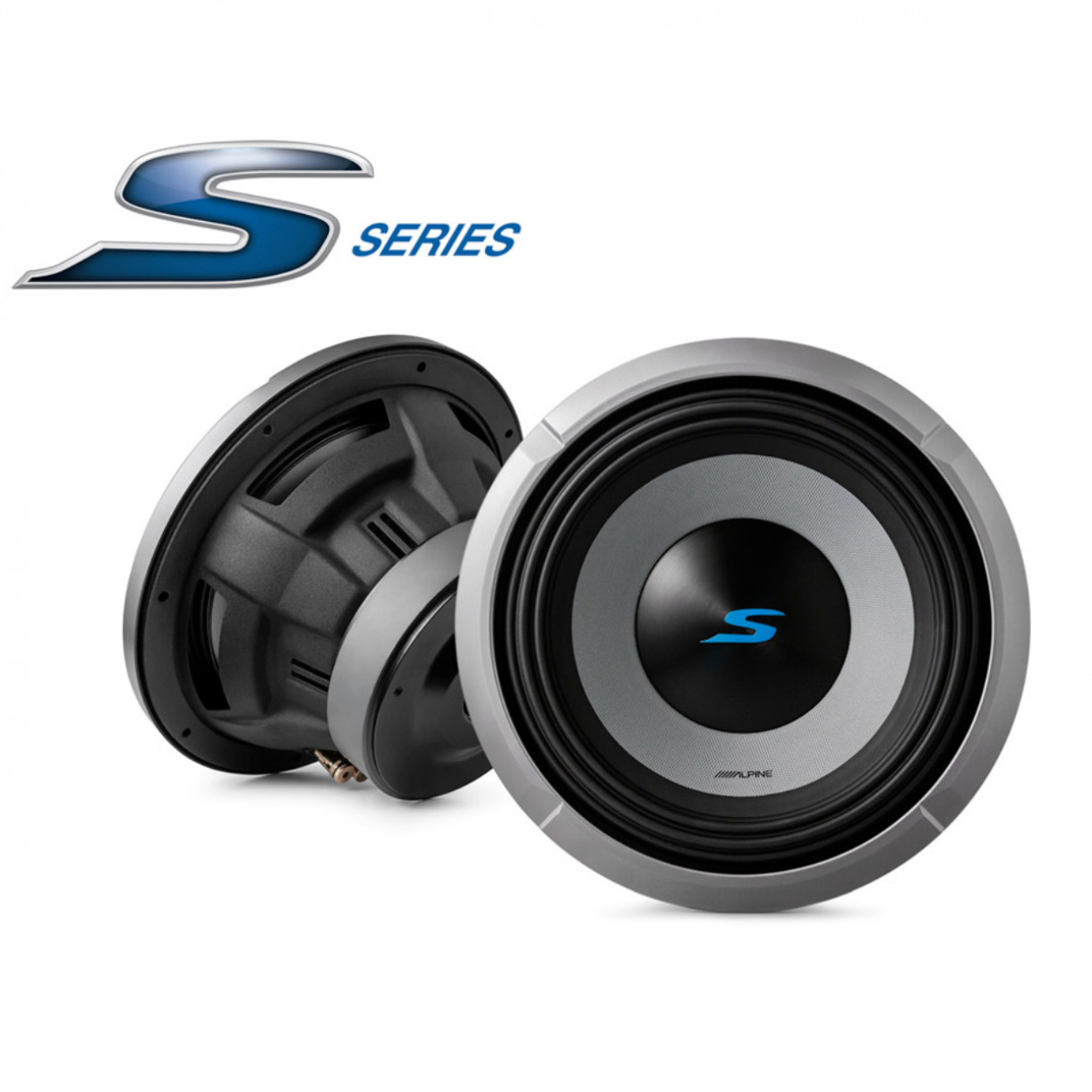 Alpine S2-W10D2 10" subwoofer 2 ohm