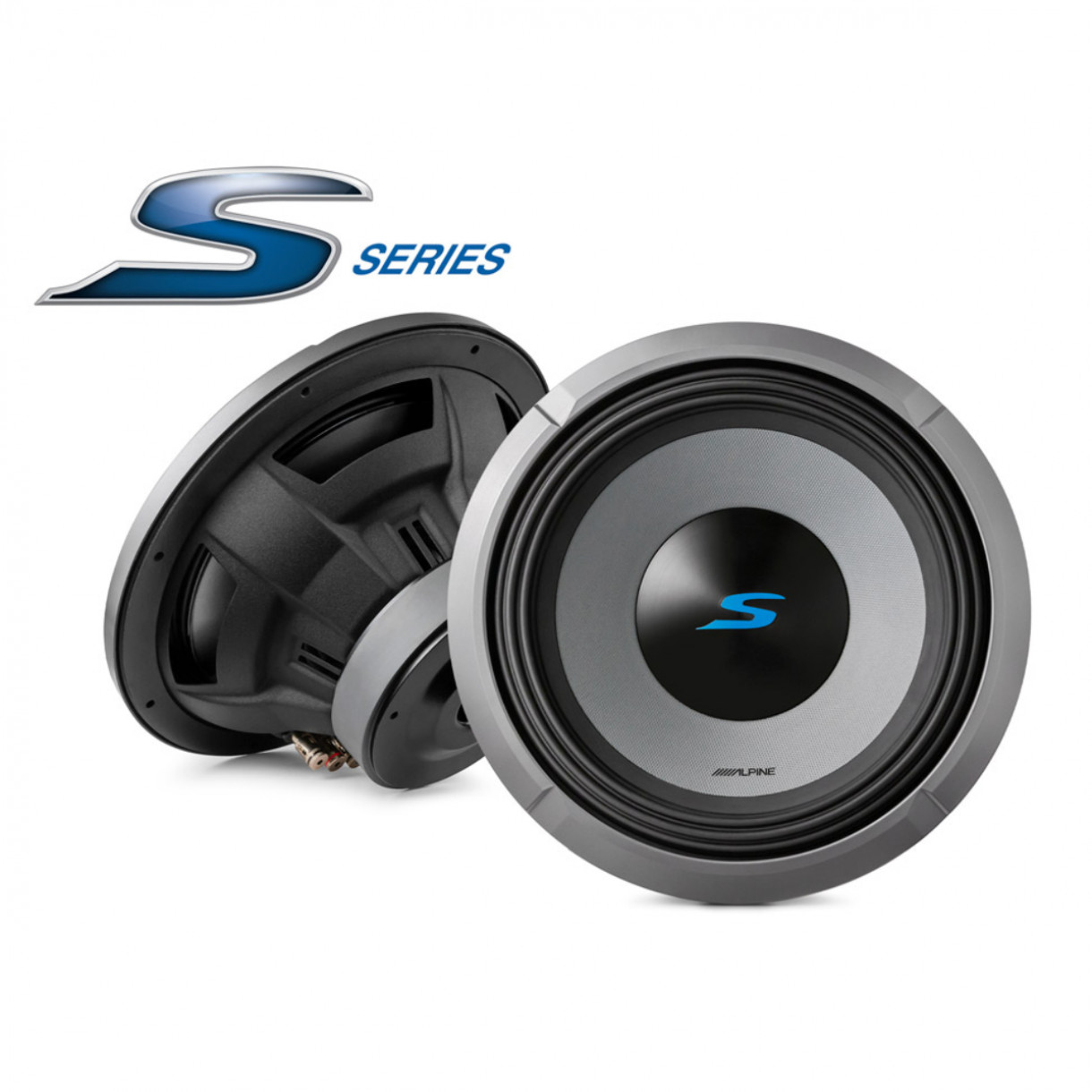 Alpine S2-W12D2 12" subwoofer, 2 ohm