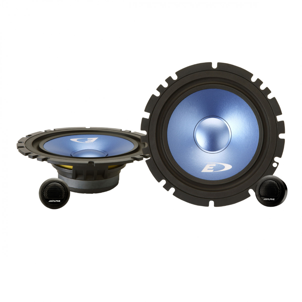 Alpine SXE-17CS 6.5" 2-tie erillissarja