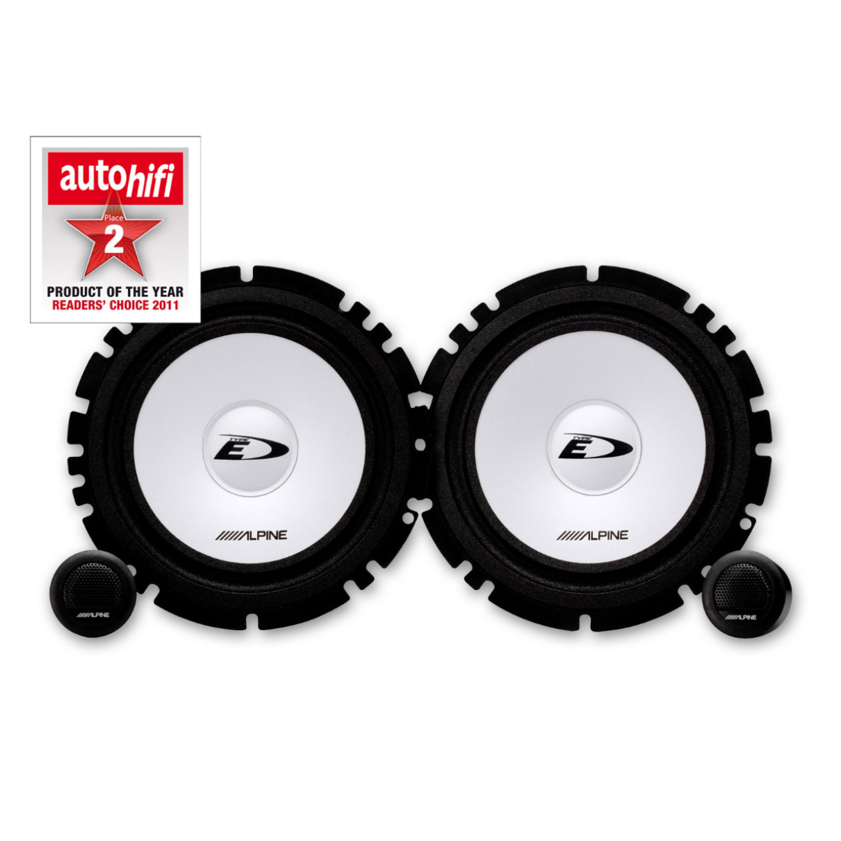 Alpine SXE-1750S 6.5" 2-tie erillissarja