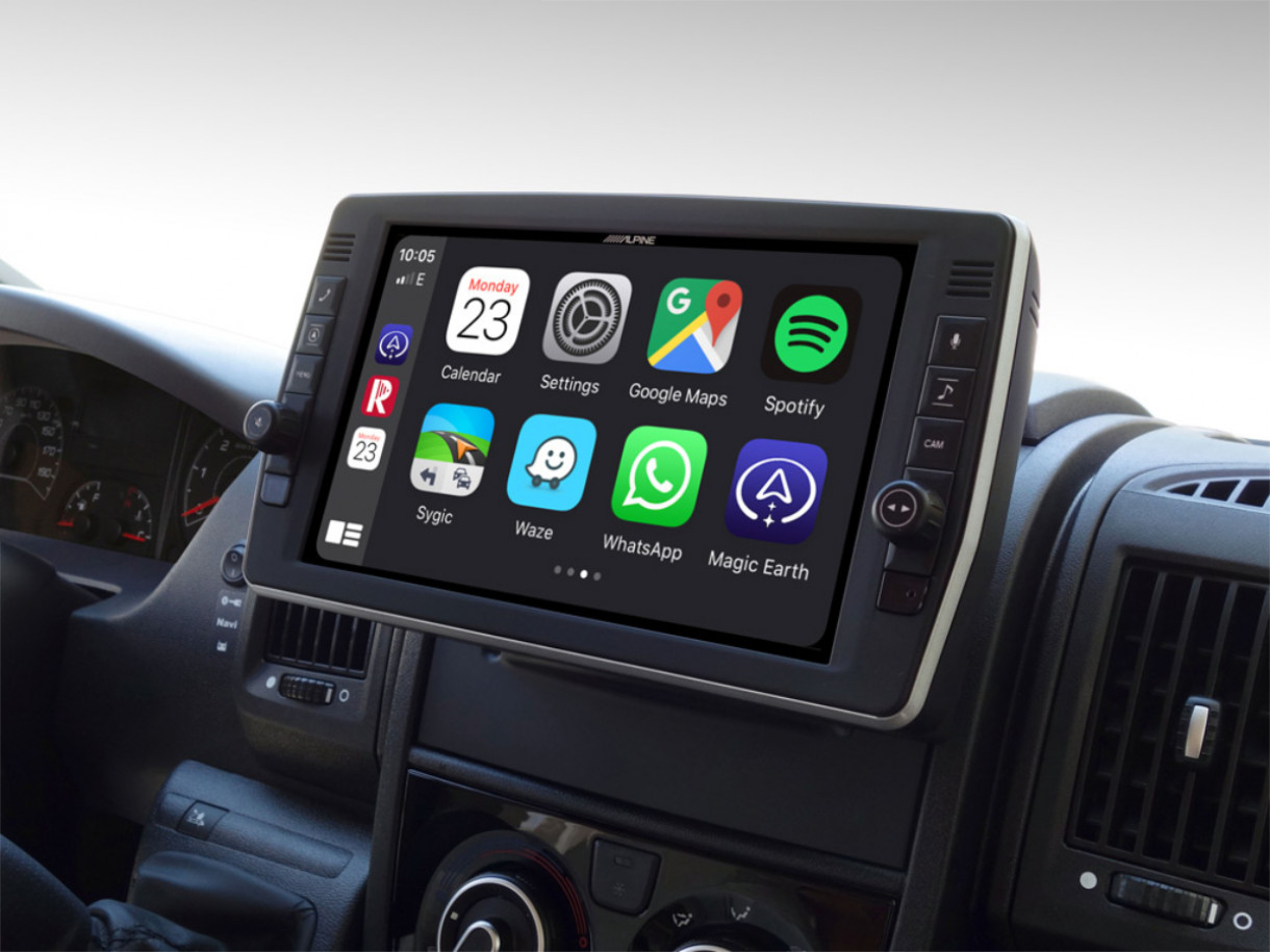 Alpine X903D-DU2 9" Navi-soitin Fiat Ducatoon