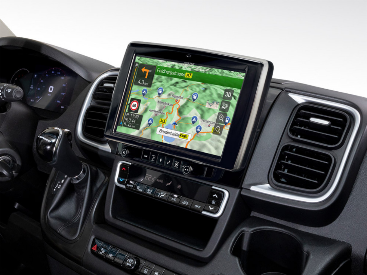 Alpine X903D-DU8 9" navi-soitin Fiat Ducato 8