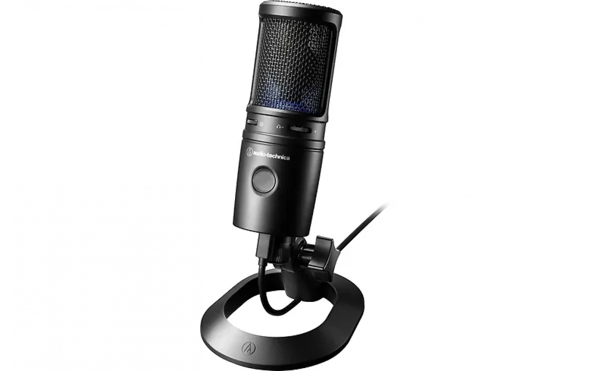 Audio-Technica AT2020USB kondensaattorimikrofoni 