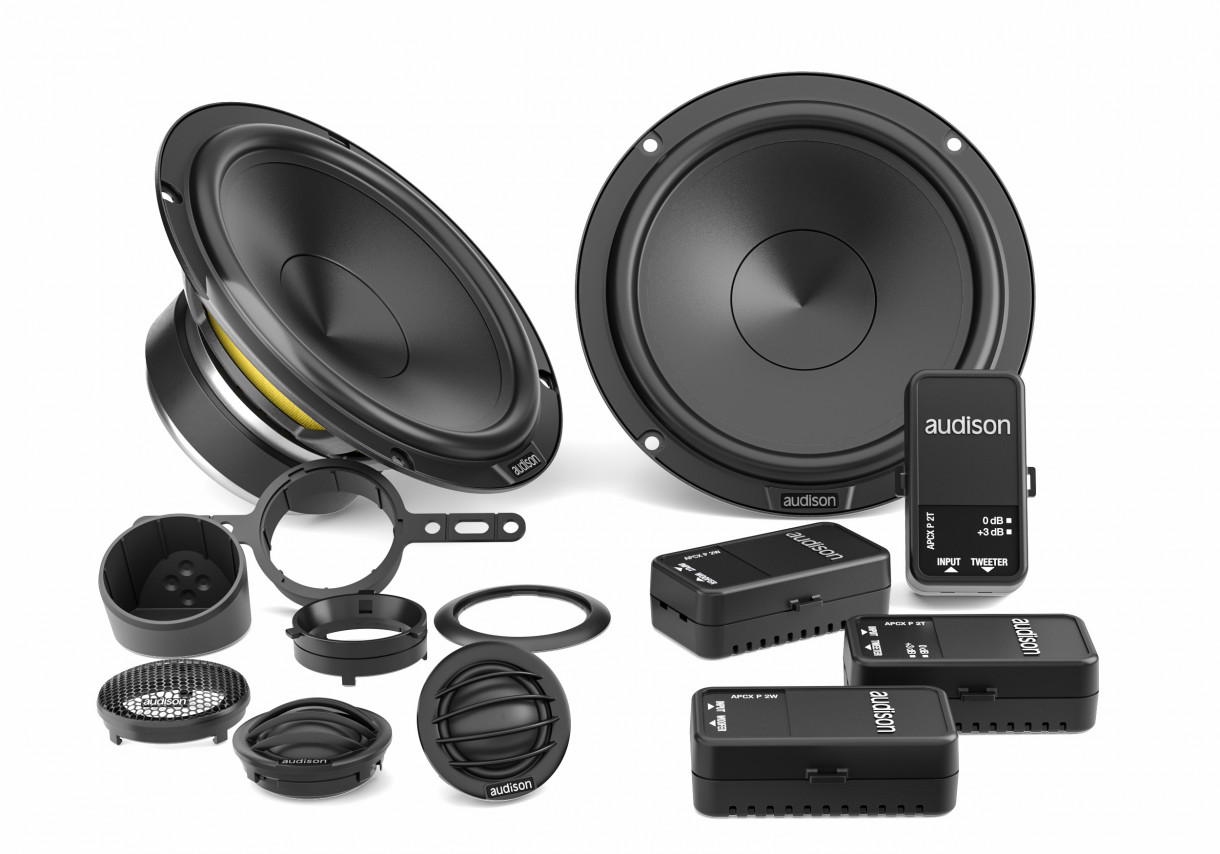 Audison Prima APK165P 6,5" 2-tie erillissarja