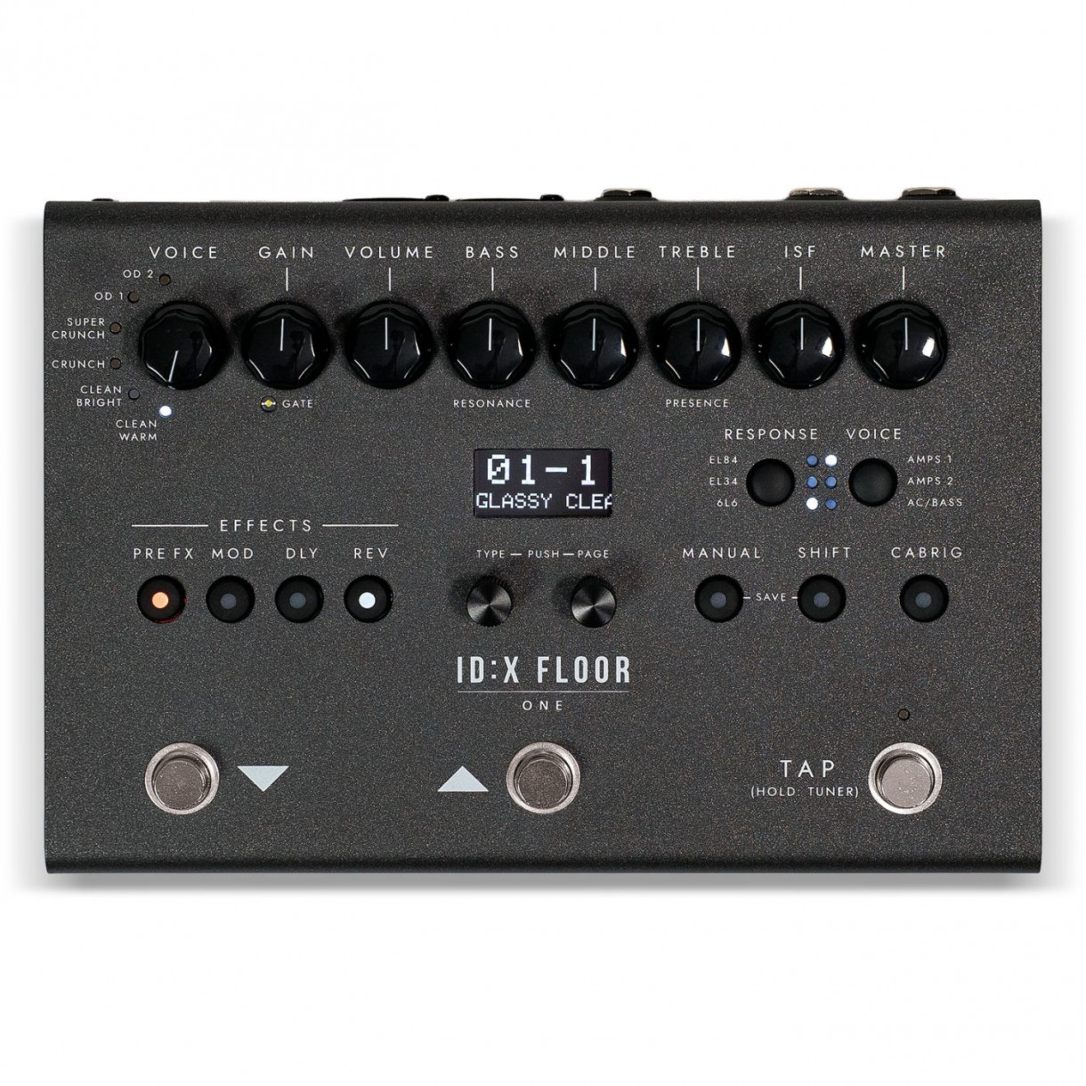 Blackstar IDX Floor One pedalboard
