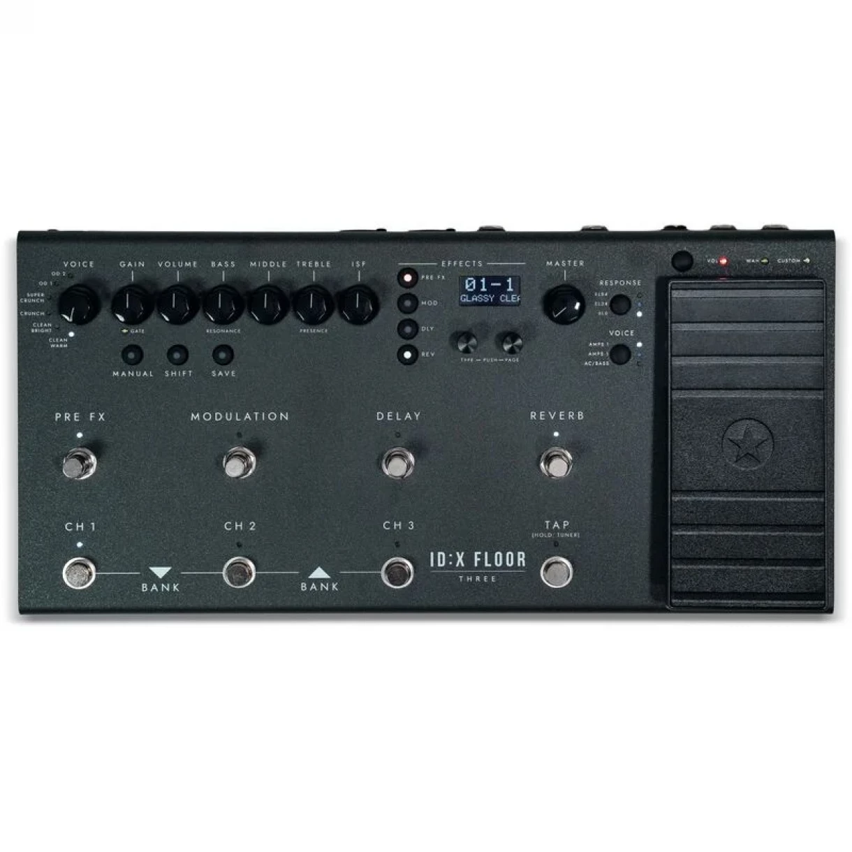 Blackstar IDX Floor Three pedalboard 