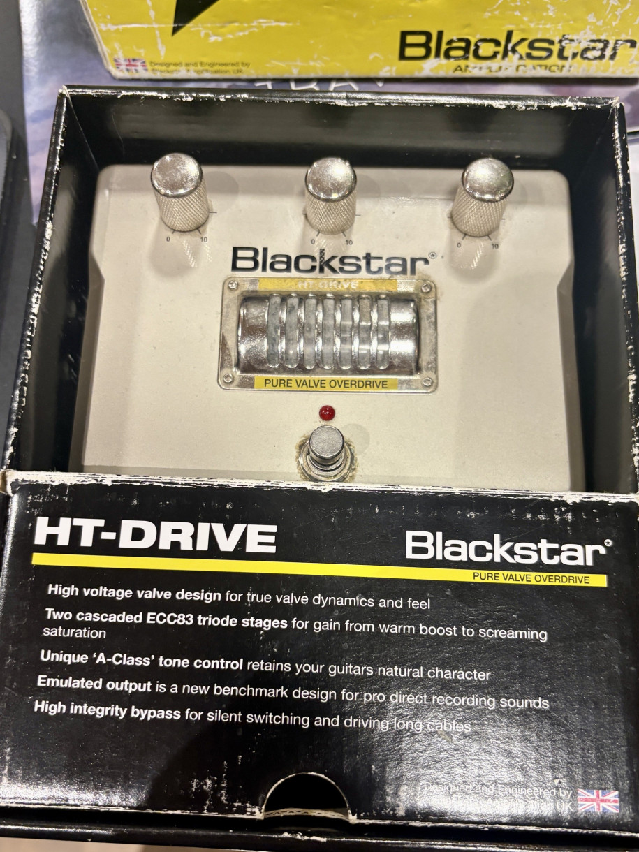 Blackstar HT Drive overdrive-pedaali