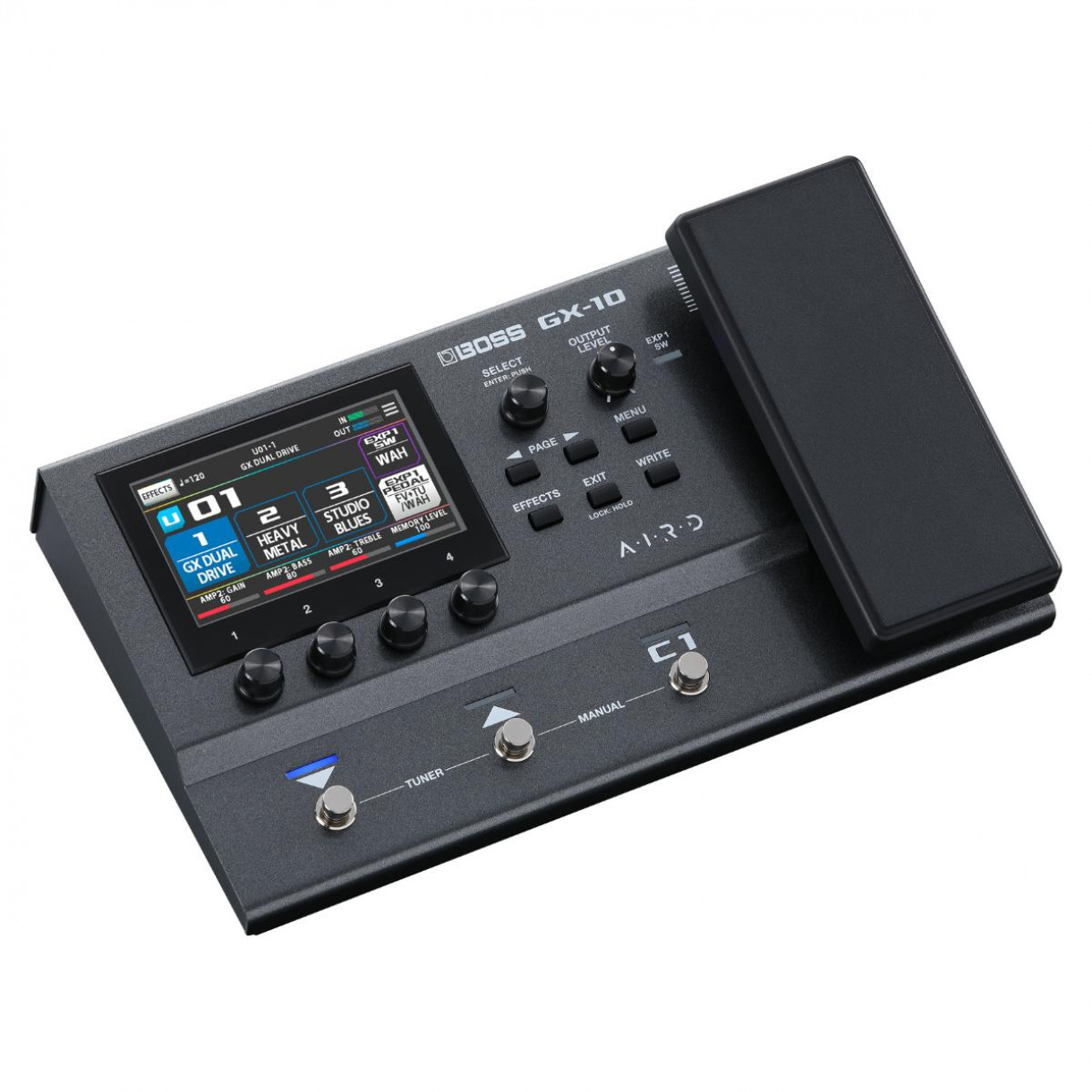 Boss GX-10 multiefekti kitaralle