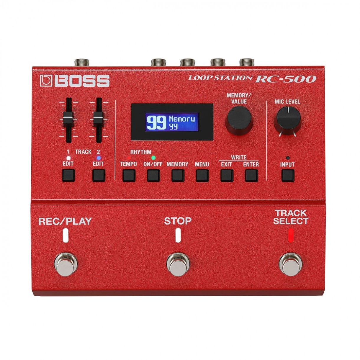 Boss RC-500 Loop Station pedaali