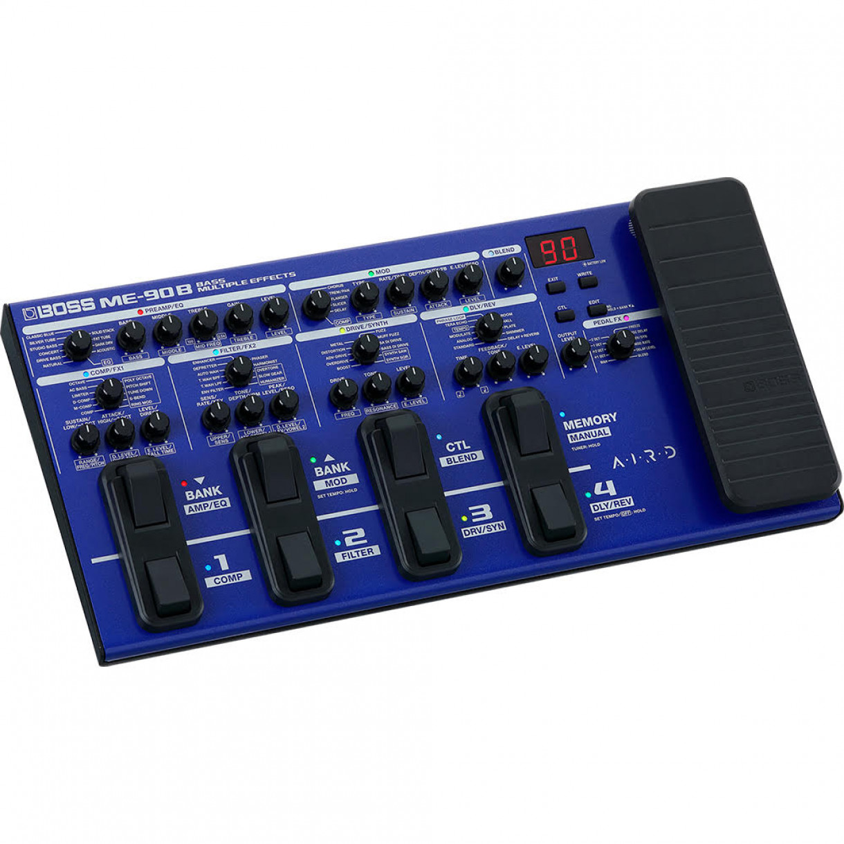 Boss ME-90B multiefekti bassolle