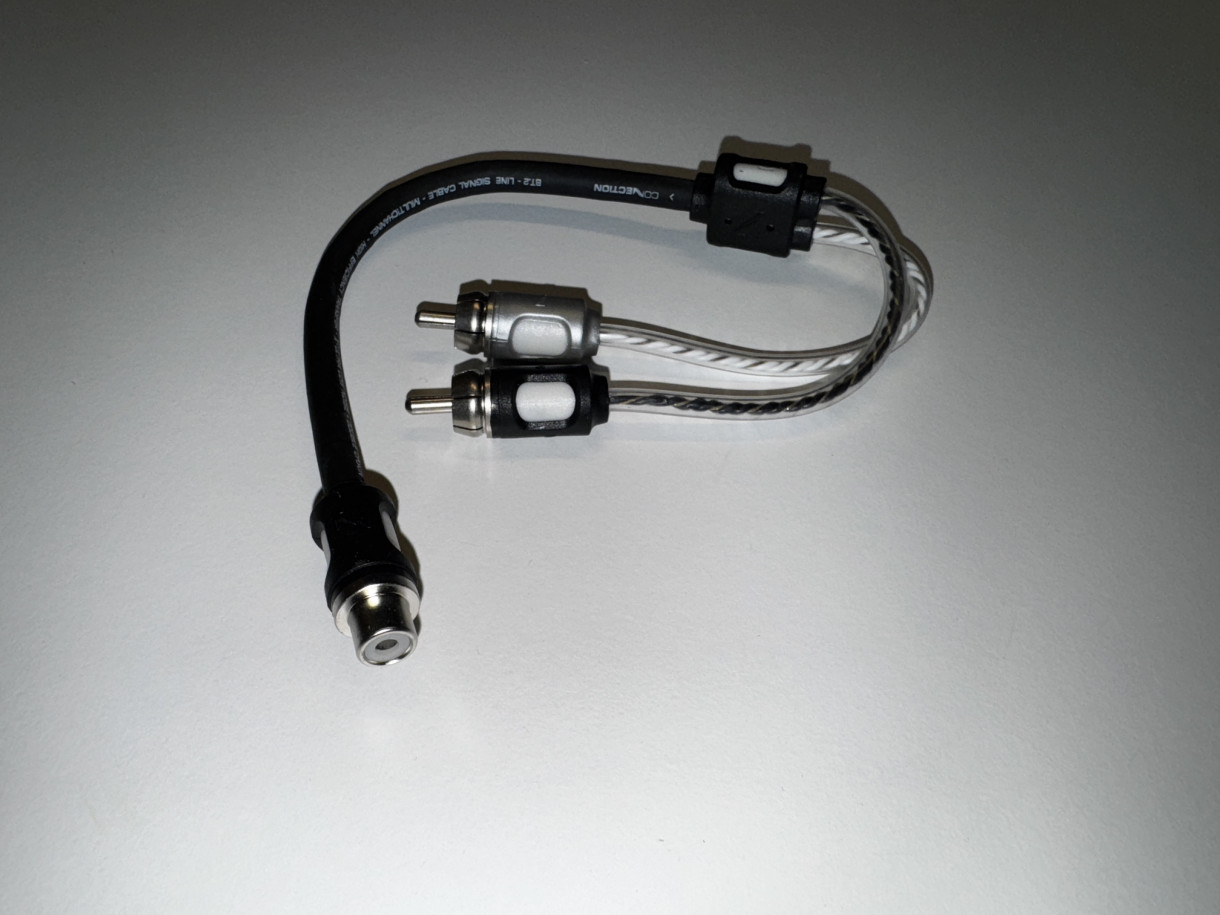 Connection BTM030.2 1N2U RCA-haara