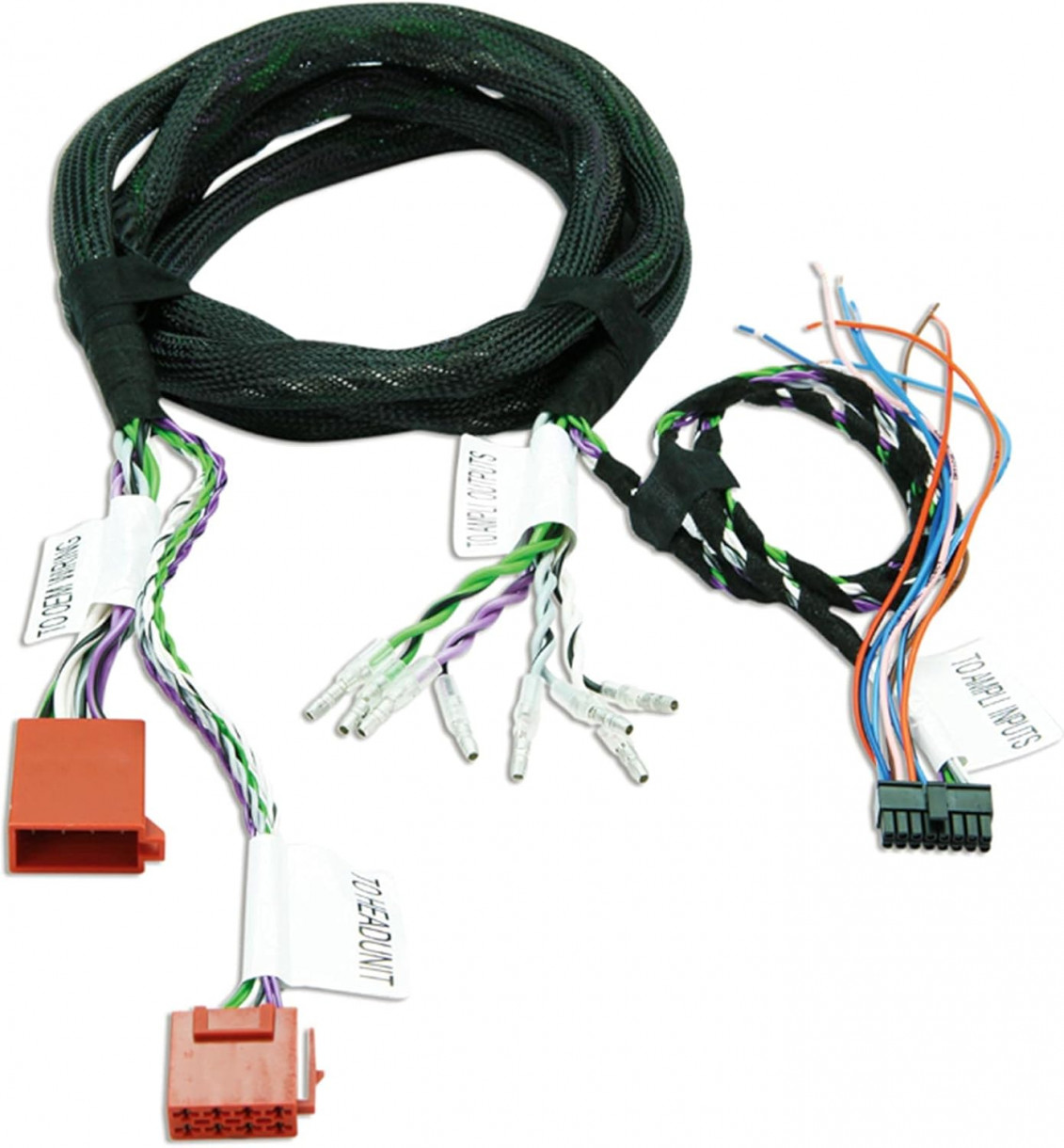 Connection CNISO260P&PI/O ISO jatkojohto IN/OUT 260cm