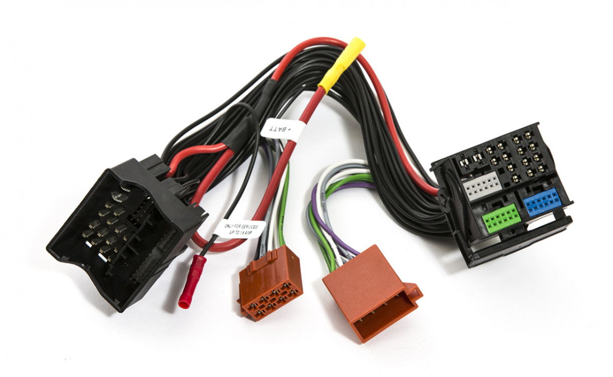 Connection ISO T-H AVS02 Audi/VW 52-pin ISO T-johtosarja