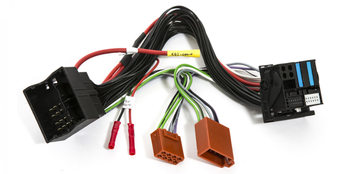Connection CN ISO T-HBMW01 BMW ISO T-johtosarja