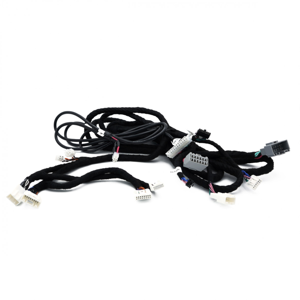 Connection TSL 3YP 01 Tesla vahvistimen johtosarja