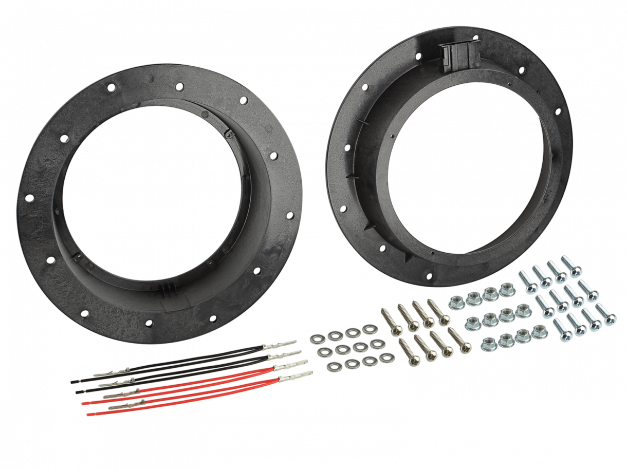 ACV 271320-24-1 Audi/Skoda/VW kaiutinsovitteet 6,5" kaiuttimille