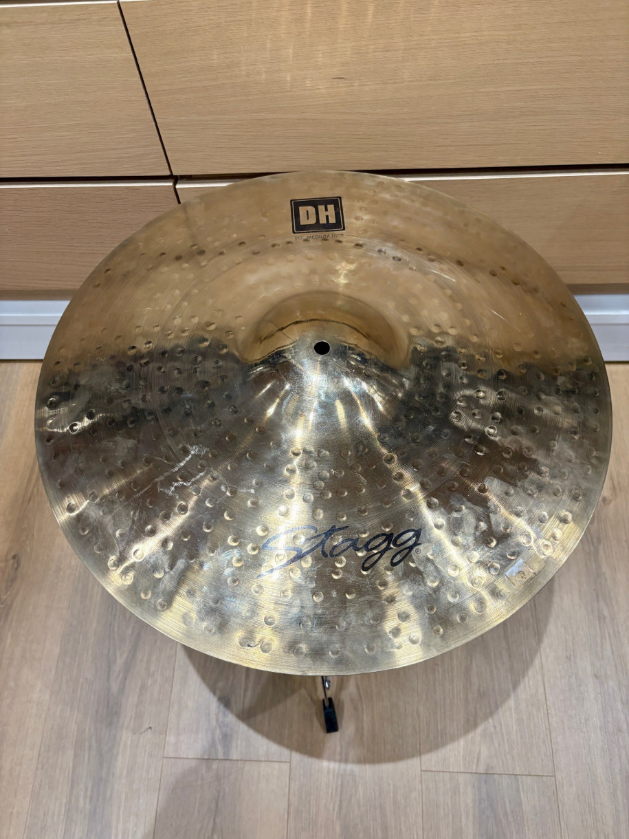Käytetty Stagg DH Series 20" Medium Ride 