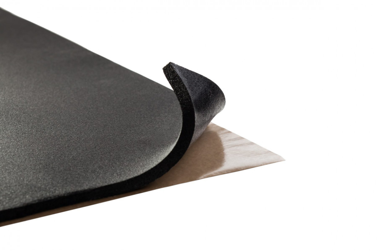 CTK Elastic pehmeä vaahtokumi-vaimennusmatto, 2,6m2