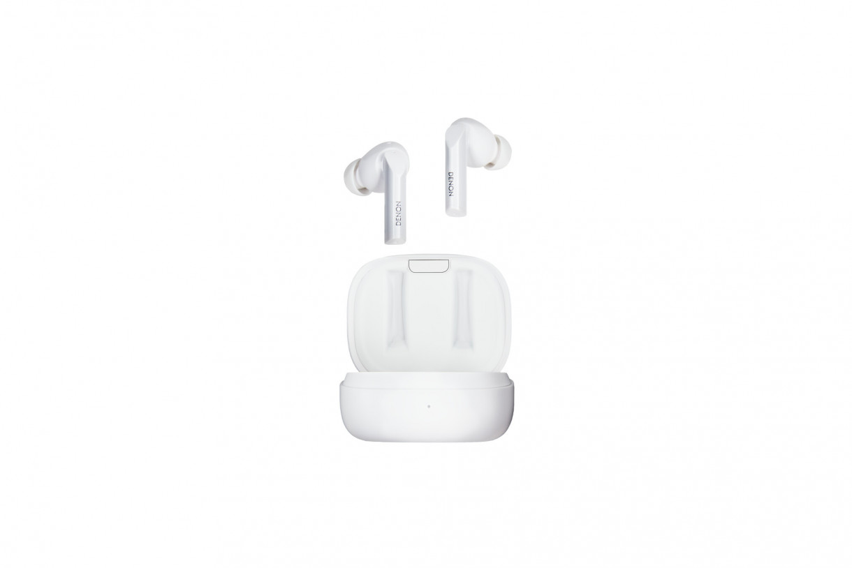 Denon AH-C840NCW langattomat vastamelunappikuulokkeet, valkoinen