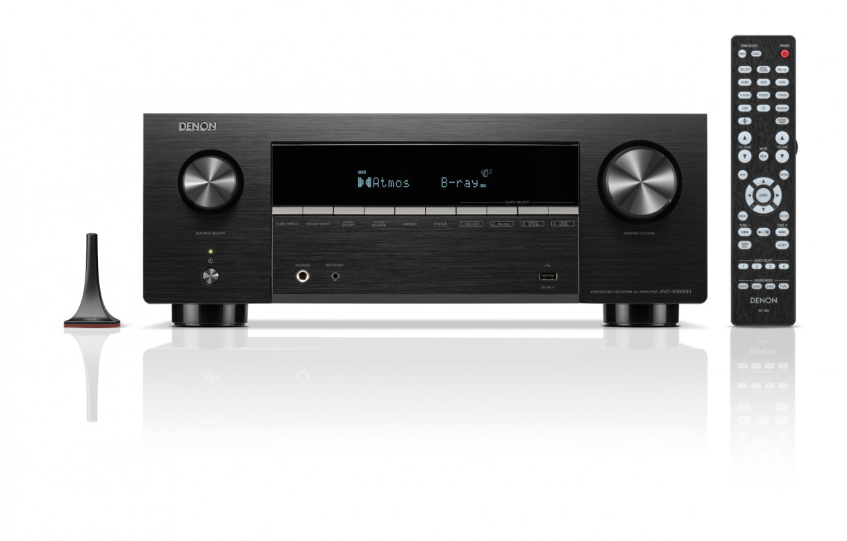 Denon AVC-X3900H 9.4 AV-vahvistin / 11.4 AV-prosessori