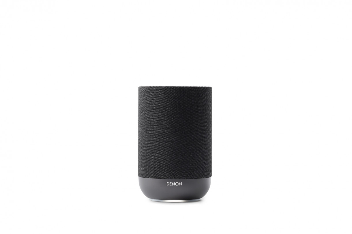 Denon Home 200 Wi-Fi-musiikkikaiutin, musta
