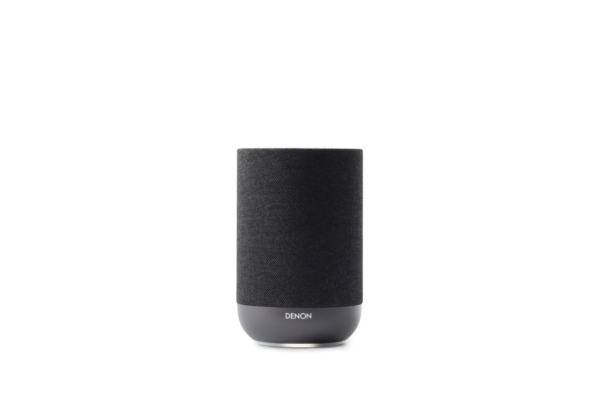 Denon Home 200 Wi-Fi-musiikkikaiutin bundle, musta