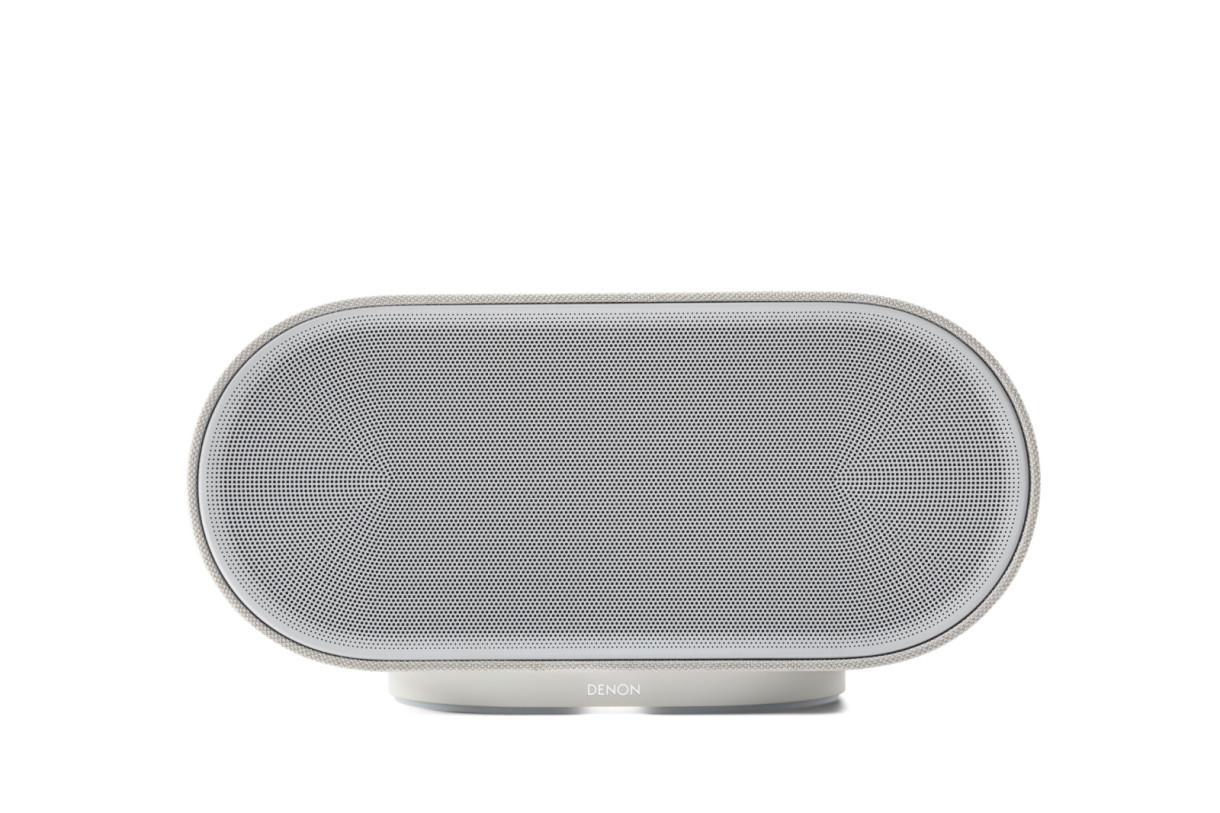 Denon Home 600 Wi-Fi-musiikkikaiutin bundle, hiekka