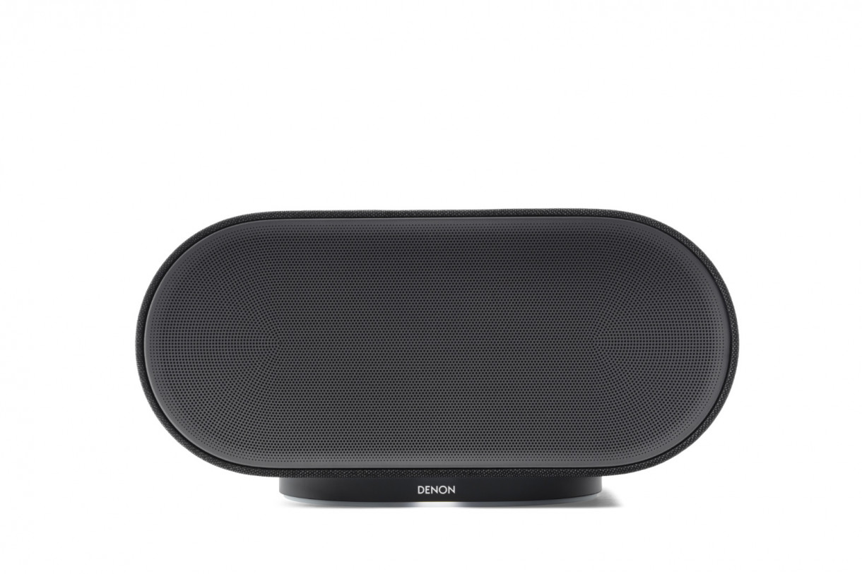 Denon Home 600 Wi-Fi-musiikkikaiutin, musta
