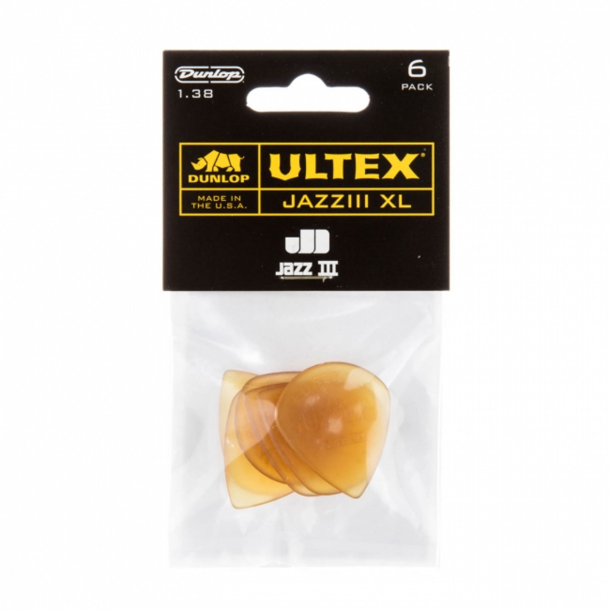 Dunlop Ultex Jazz III XL plektra